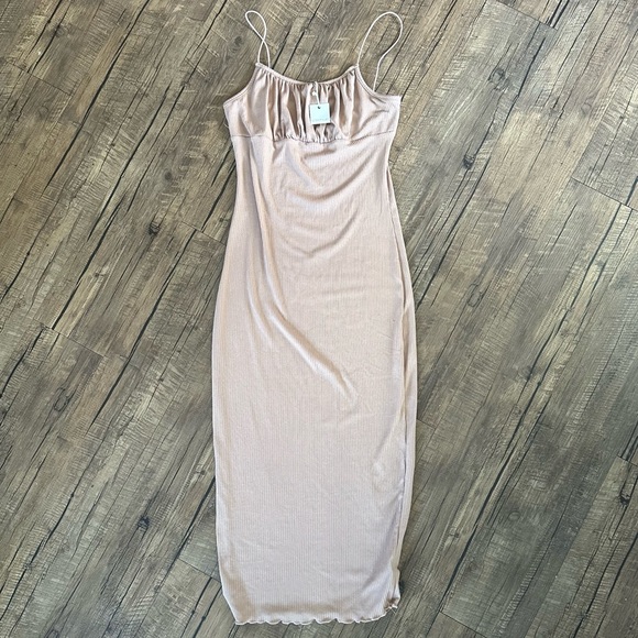 Maxi dress slim fitting - Picture 3 of 4